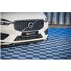 Maxton - Lame Du Pare-Chocs Avant V.2 Volvo XC60 Mk2 R-Design Noir Brillant