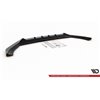 Maxton - Lame Du Pare-Chocs Avant V.2 Volvo XC60 Mk2 R-Design Noir Brillant