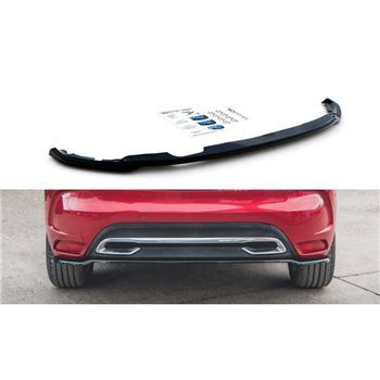 Maxton - Arriere Splitter Citroen DS4 Noir Brillant