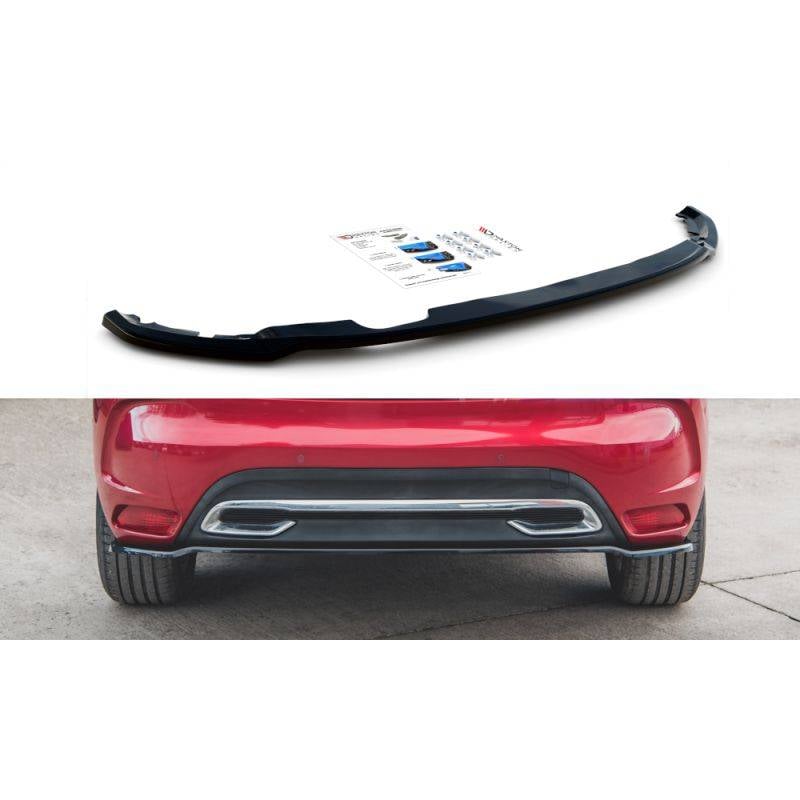 Maxton - Arriere Splitter Citroen DS4 Noir Brillant