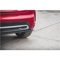 Maxton - Arriere Lame Citroen DS4 Noir Brillant