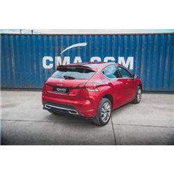Maxton - Arriere Lame Citroen DS4 Noir Brillant