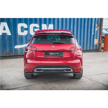 Maxton - Arriere Lame Citroen DS4 Noir Brillant