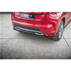Maxton - Arriere Lame Citroen DS4 Noir Brillant