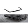 Maxton - Arriere Splitter (avec une barre verticale) Mercedes-Benz E63 AMG Sedan W212 Facelift Noir Brillant