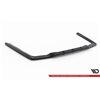 Maxton - Arriere Lame (avec une barre verticale) Mercedes-Benz E63 AMG Sedan W212 Facelift Noir Brillant