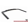 Maxton - Arriere Lame (avec une barre verticale) Mercedes-Benz E63 AMG Sedan W212 Facelift Noir Brillant