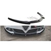 Maxton - Lame Du Pare-Chocs Avant V.3 Alfa Romeo Giulietta Noir Brillant