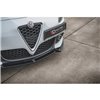 Maxton - Lame Du Pare-Chocs Avant V.3 Alfa Romeo Giulietta Noir Brillant