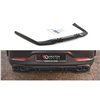 Maxton - Arriere Splitter (avec une barre verticale) Mercedes-AMG GT 53 4-Door Coupe X290 Noir Brillant