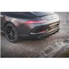 Maxton - Arriere Lame (avec une barre verticale) Mercedes-AMG GT 53 4-Door Coupe X290 Noir Brillant