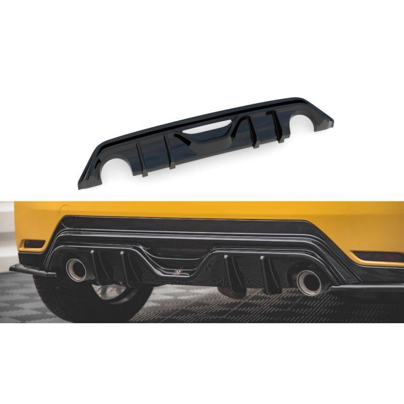 Maxton - Rajout Du Pare-Chocs Arriere Toyota GR Yaris Mk4 Noir Brillant