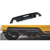 Maxton - Rajout Du Pare-Chocs Arriere Toyota GR Yaris Mk4 Noir Brillant