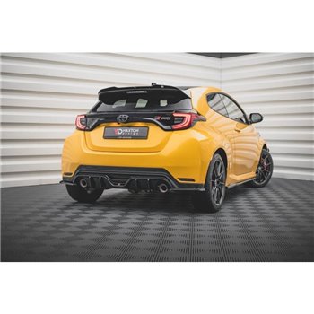 Maxton - Rajout Du Pare-Chocs Arriere Toyota GR Yaris Mk4 Noir Brillant