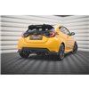 Maxton - Rajout Du Pare-Chocs Arriere Toyota GR Yaris Mk4 Noir Brillant