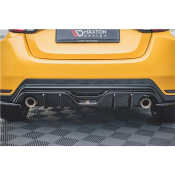 Maxton - Rajout Du Pare-Chocs Arriere Toyota GR Yaris Mk4 Noir Brillant