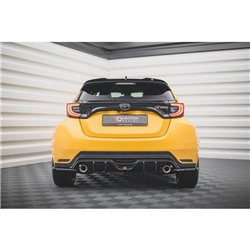 Maxton - Rajout Du Pare-Chocs Arriere Toyota GR Yaris Mk4 Noir Brillant