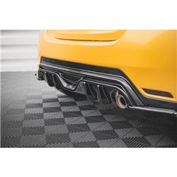Maxton - Rajout Du Pare-Chocs Arriere Toyota GR Yaris Mk4 Noir Brillant