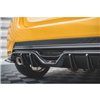 Maxton - Rajout Du Pare-Chocs Arriere Toyota GR Yaris Mk4 Noir Brillant