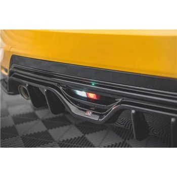 Maxton - Rajout Du Pare-Chocs Arriere Toyota GR Yaris Mk4 Noir Brillant