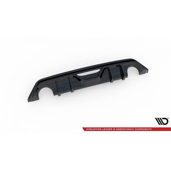 Maxton - Rajout Du Pare-Chocs Arriere Toyota GR Yaris Mk4 Noir Brillant