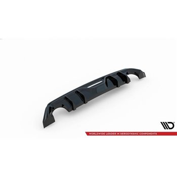 Maxton - Rajout Du Pare-Chocs Arriere Toyota GR Yaris Mk4 Noir Brillant