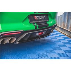 Maxton - Arriere Lame Ford Mustang GT Mk6 Facelift Noir Brillant