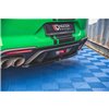 Maxton - Arriere Lame Ford Mustang GT Mk6 Facelift Noir Brillant
