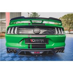 Maxton - Arriere Lame Ford Mustang GT Mk6 Facelift Noir Brillant