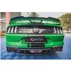 Maxton - Arriere Lame Ford Mustang GT Mk6 Facelift Noir Brillant