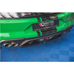 Maxton - Arriere Lame Ford Mustang GT Mk6 Facelift Noir Brillant