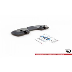 Maxton - Arriere Lame Ford Mustang GT Mk6 Facelift Noir Brillant