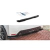 Maxton - Arriere Splitter Toyota GR Yaris Mk4 Noir Brillant