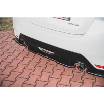 Maxton - Arriere Lame Toyota GR Yaris Mk4 Noir Brillant