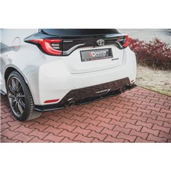 Maxton - Arriere Lame Toyota GR Yaris Mk4 Noir Brillant