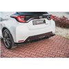 Maxton - Arriere Lame Toyota GR Yaris Mk4 Noir Brillant