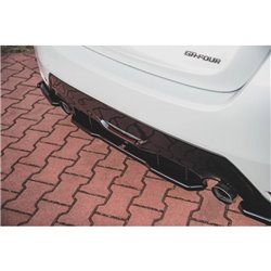 Maxton - Arriere Lame Toyota GR Yaris Mk4 Noir Brillant