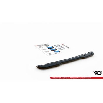 Maxton - Arriere Lame Toyota GR Yaris Mk4 Noir Brillant