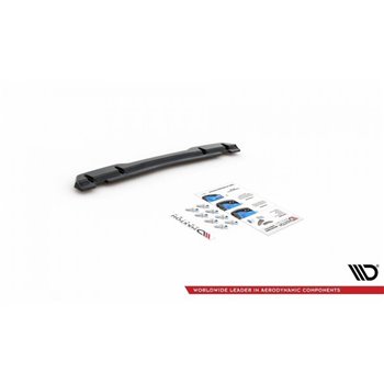 Maxton - Arriere Lame Toyota GR Yaris Mk4 Noir Brillant