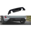 Maxton - Rajout Du Pare-Chocs Arriere V.3 Ford Fiesta ST Mk8 Noir Brillant
