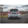 Maxton - Rajout Du Pare-Chocs Arriere V.3 Ford Fiesta ST Mk8 Noir Brillant
