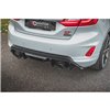 Maxton - Rajout Du Pare-Chocs Arriere V.3 Ford Fiesta ST Mk8 Noir Brillant