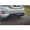 Maxton - Rajout Du Pare-Chocs Arriere V.3 Ford Fiesta ST Mk8 Noir Brillant