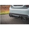 Maxton - Rajout Du Pare-Chocs Arriere V.3 Ford Fiesta ST Mk8 Noir Brillant