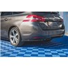 Maxton - Lames De Pare-Chocs Arrière Latérales Peugeot 308 SW Mk2 Noir Brillant