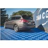 Maxton - Lames De Pare-Chocs Arrière Latérales Peugeot 308 SW Mk2 Noir Brillant