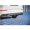 Maxton - Arriere Lame (avec une barre verticale) Volvo XC60 Mk2 R-Design Noir Brillant