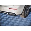 Maxton - Arriere Lame (avec une barre verticale) Volvo XC60 Mk2 R-Design Noir Brillant