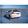 Maxton - Arriere Lame (avec une barre verticale) Volvo XC60 Mk2 R-Design Noir Brillant