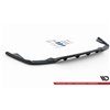 Maxton - Arriere Lame (avec une barre verticale) Volvo XC60 Mk2 R-Design Noir Brillant